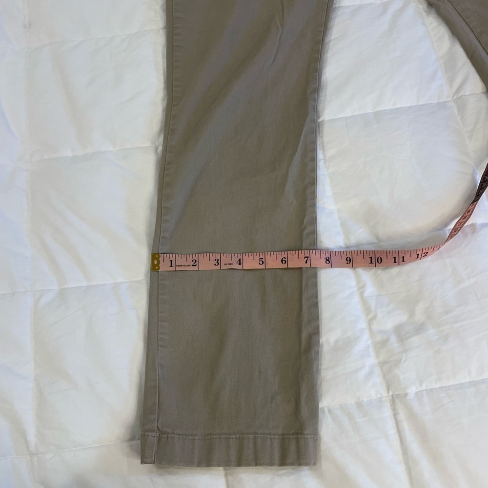 Men’s 1901 34/34 Basic Khaki Pants with Stretch. Slim/Skinny Type Fit - Picture 6 of 10